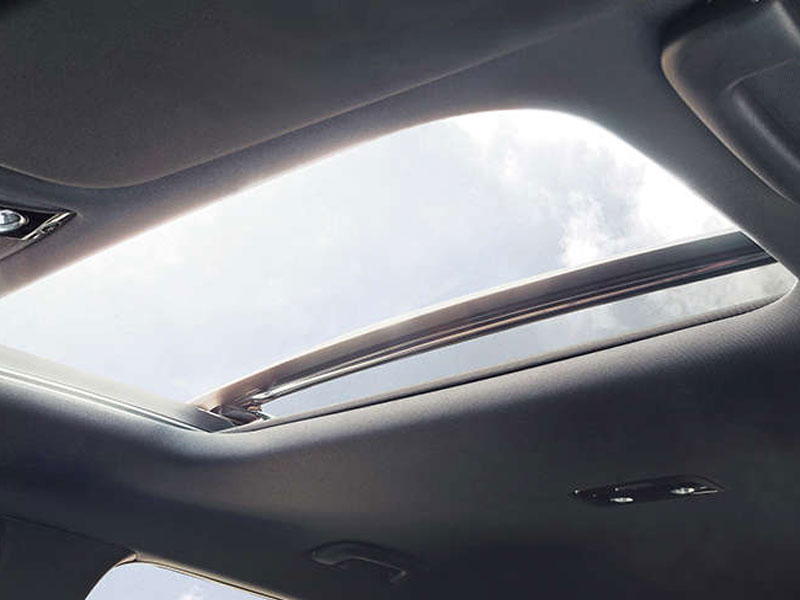 Kia EV6 electric sunroof